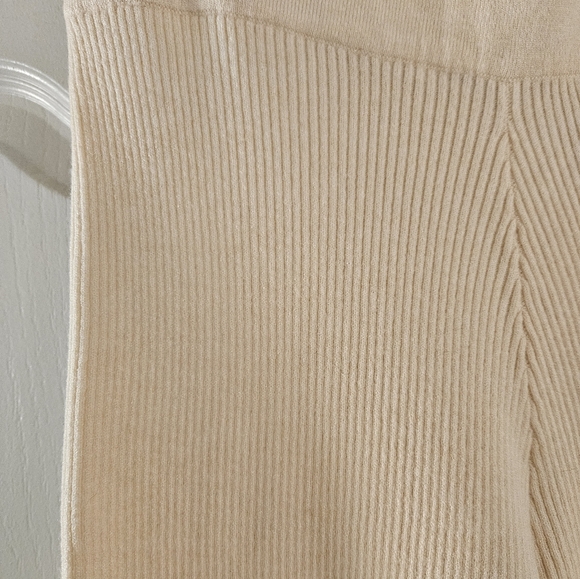 NWOT MANGO 2-piece Knitted Set-Cream-M - Picture 10 of 11